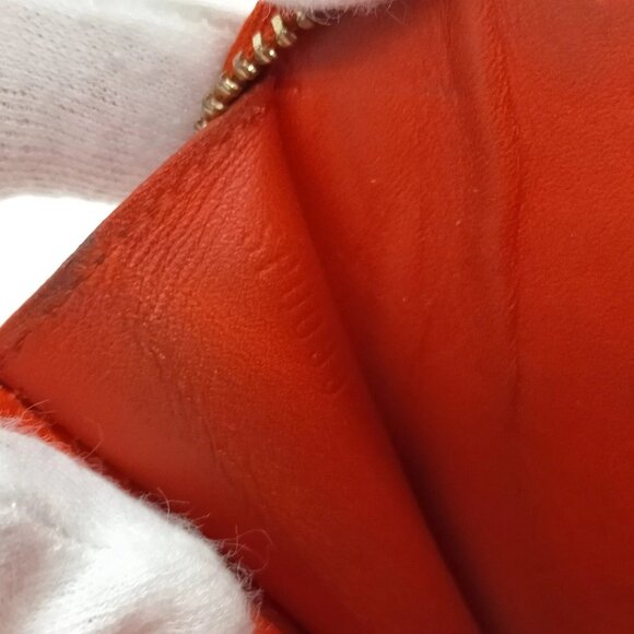 Louis Vuitton LV Coin Case Red Vernis 460-082425 - Picture 8 of 9